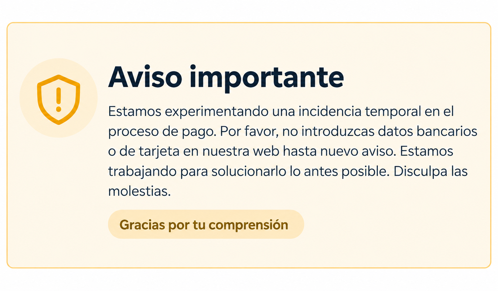 AVISO SHINE STAR
